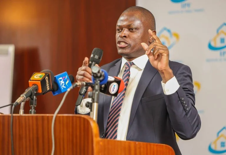 Hon. Ndindi Nyoro, party leader of PPK