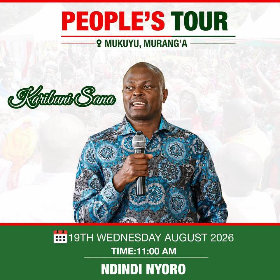 People's Tour - Mukuyu Edition