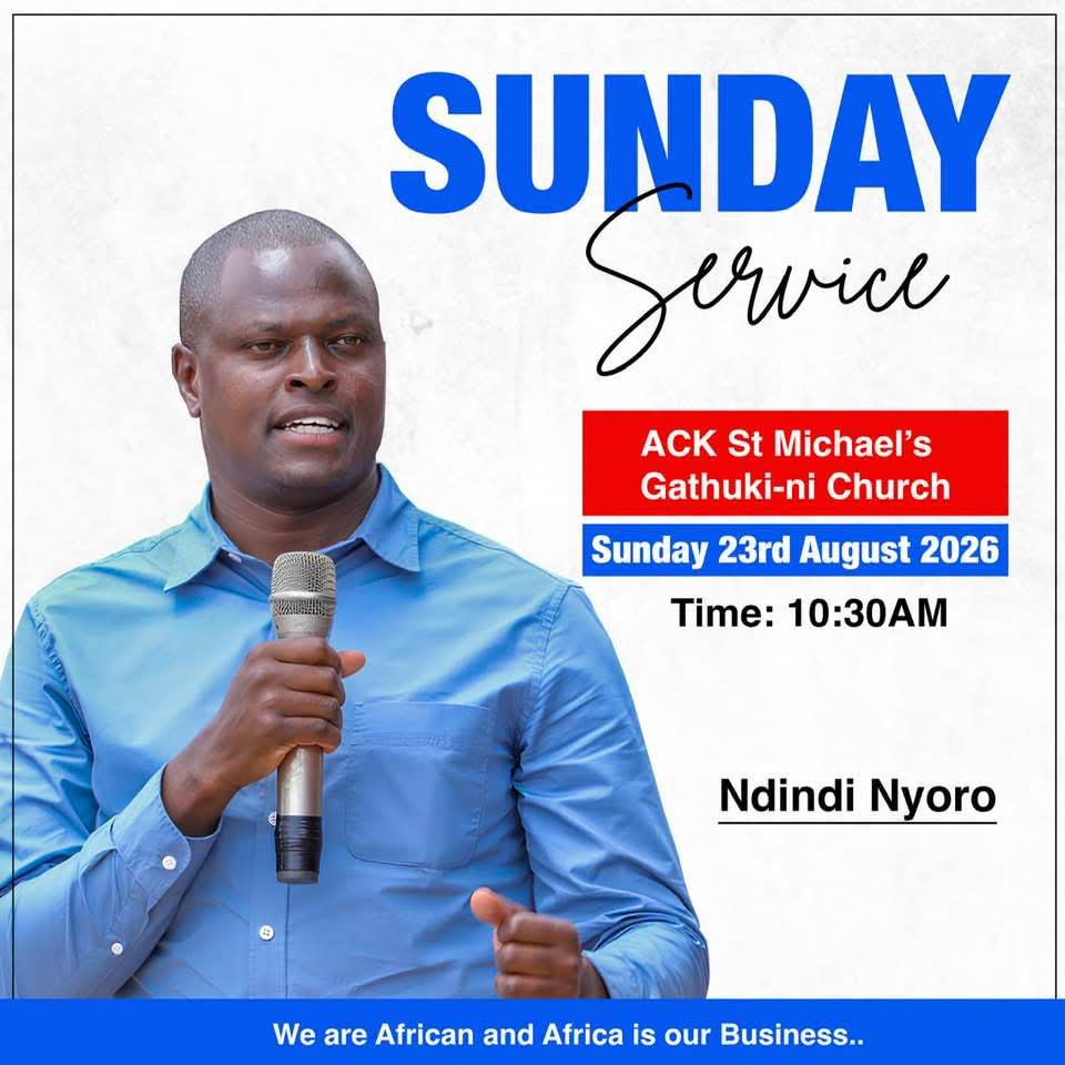 ACK St. Michael's Gathukiini church sunday service