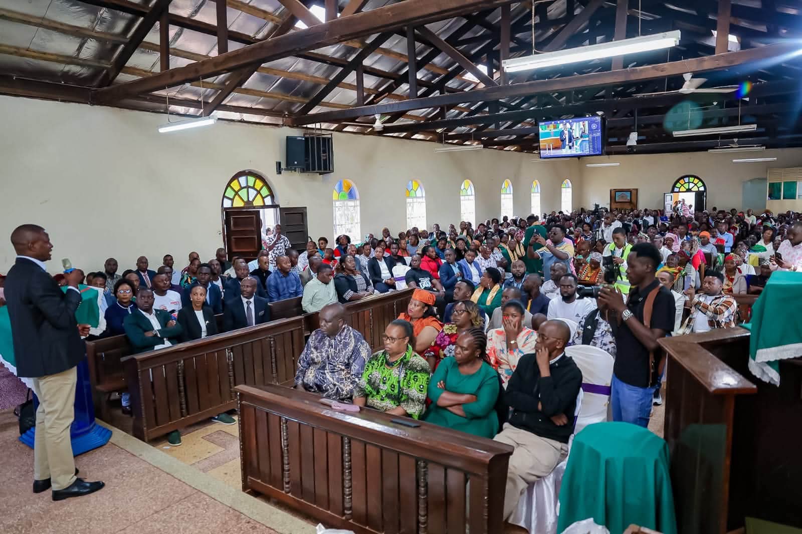 ACK St. Michael's Gathukiini church sunday service