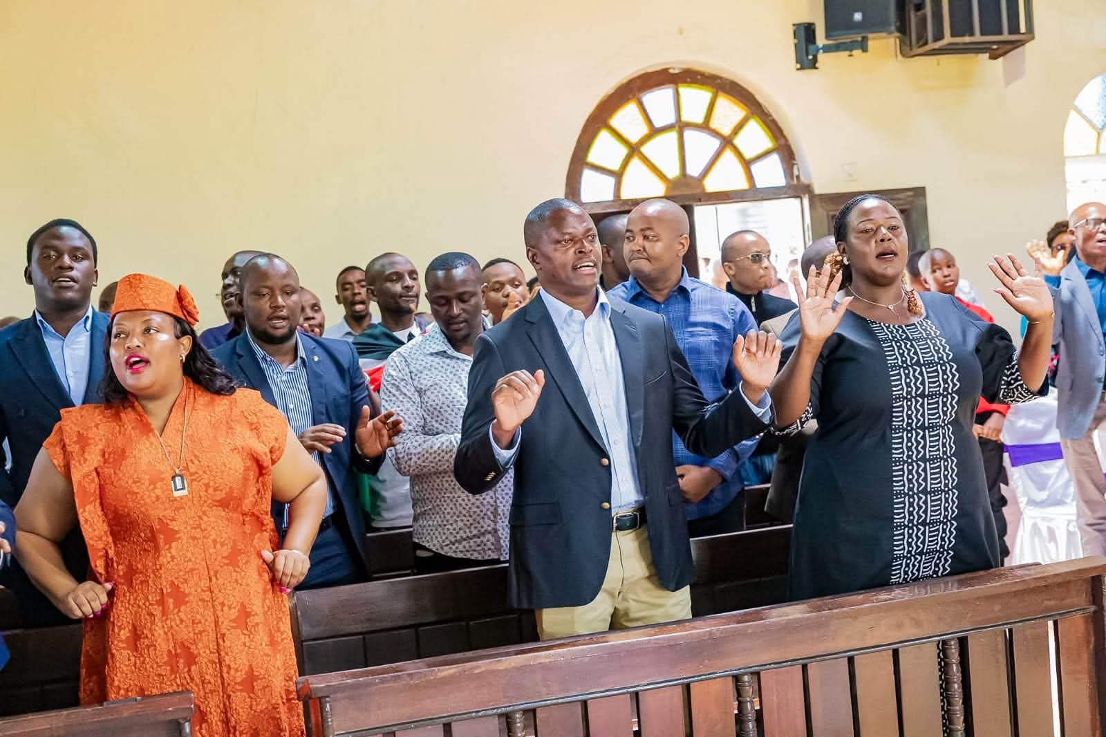 ACK St. Michael's Gathukiini church sunday service